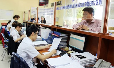 Le groupe de formalités fiscales se classe première en matière de simplification administrative